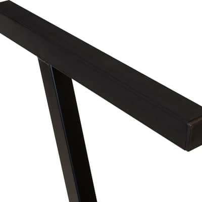 Ultimate Support JS-Z1000 JamStands Adjustable-Height Z-Style Keyboard Stand w/ Sustain Pedal image 3