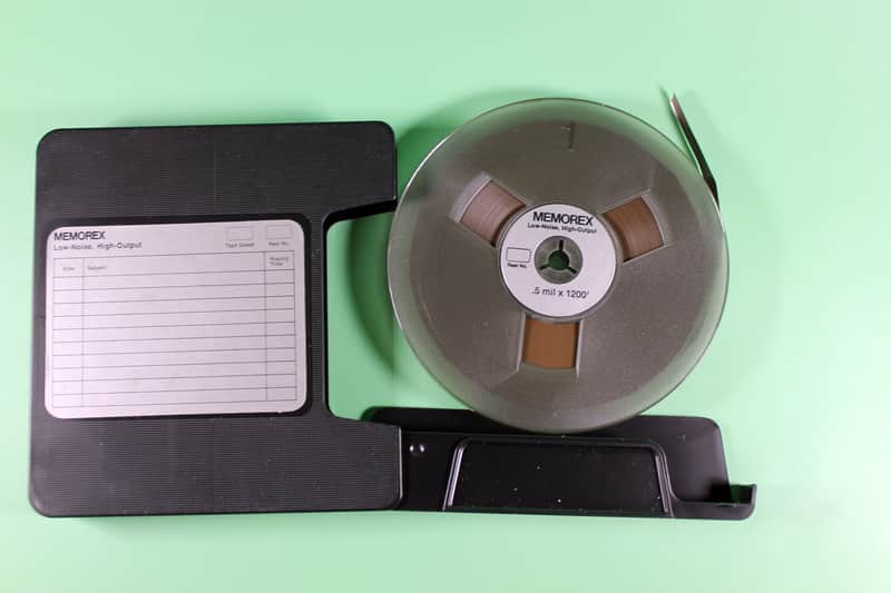 Memorex 5" Reel - Low Noise, High Output Recording Tape (#2) 1970's - 1980's - Polyester Reel to Reel image 1