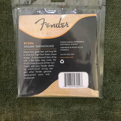Fender Nylon Tapewound 9120 image 2