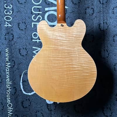 Gibson ES-335 Electric Guitar- Blonde Figured Top w/Hardshell Case (Pre-Owned) image 4
