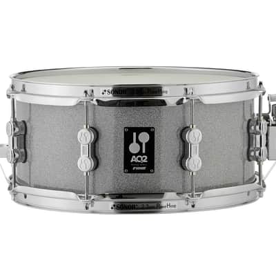 Sonor AQ2 Titanium Quartz Lacquer BOP 18x14_14x13_12x8_14x6 Shell Pack +Throne Authorized Dealer NEW image 3