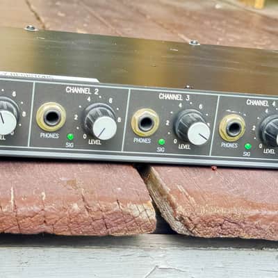 Rane HC-6 Headphone Amp(w/ Coleman Rogers upgrade) image 1