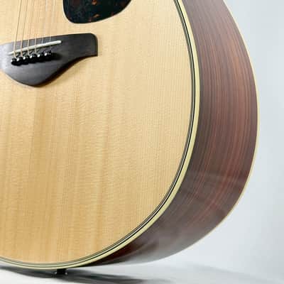 Yamaha FSX830C, Natural, w/case image 3