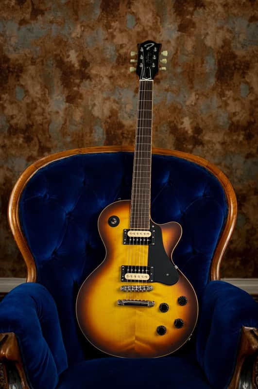 Ruokangas Guitars Unicorn singlecut les Paul custom boutique European worldwide shipping