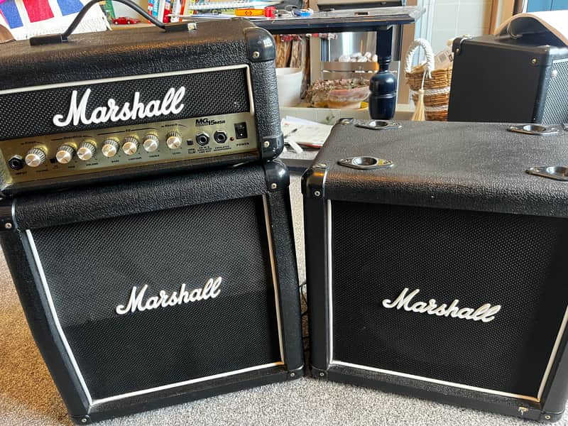 Marshall MG15MSII Unknown - Black image 1