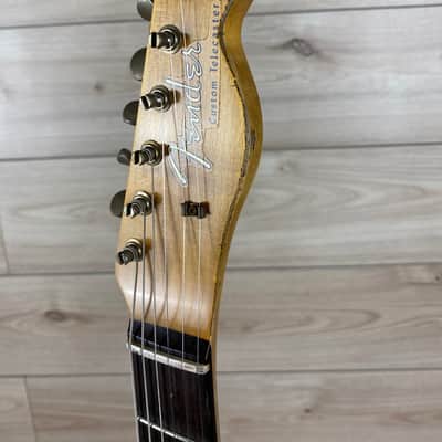Fender Custom Shop 1960 Telecaster Custom Heavy Relic - Chocolate 3-Tone Sunburst image 17