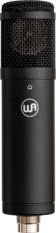 Warm Audio WA-47jr SE Studio Essential Large Diaphragm Condenser Microphone, Black image 1