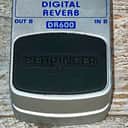 Behringer DR600 Digital Reverb Pedal, Great Reverb Super Price !