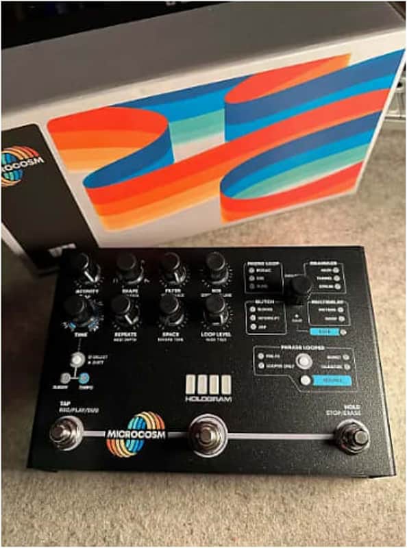 Hologram Electronics Microcosm | Reverb Finland