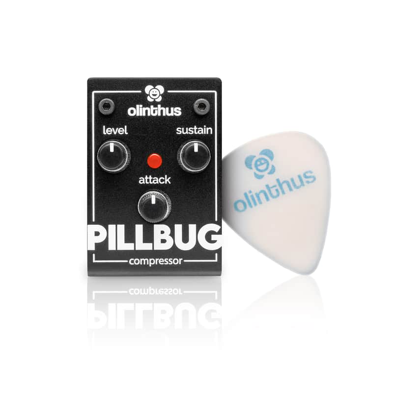 Olinthus Pillbug Compressor – World's Smallest Compressor Pedal! image 1