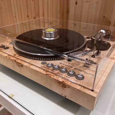 Epic H.H. Scott PS-97XV Handmade Turntable Burl Mappa Poplar Veneer GoRgEoUs Audiophile Flagship image 8