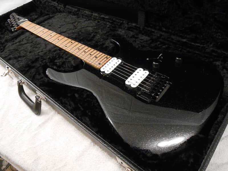 Tom Anderson Angel Player, RH 6-String Electric Guitar, Starry Night Gloss Finish, OHSC, Case Candy+ image 1