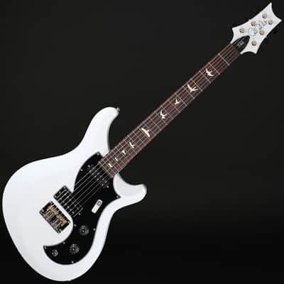 PRS S2 Vela Satin in Pearl White #S2082608 image 3
