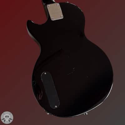 Epiphone Les Paul Junior Humbucker Ebony 2011 - Very Good+ Condition image 12
