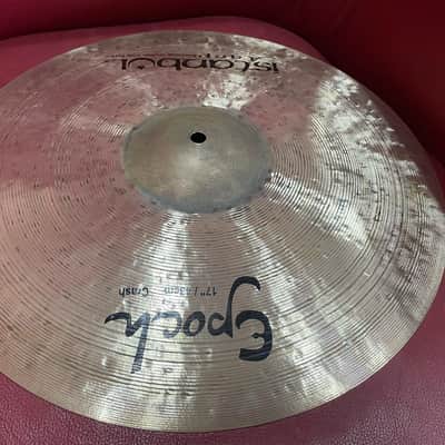 Istanbul Agop 17" Signature Lenny White Epoch Crash - 1206 g. image 3
