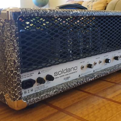 Soldano SLO-100 Mk2 (just serviced) + Footswitch (& cable) + Power Cable image 3