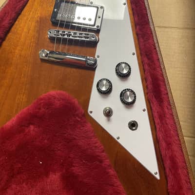 Gibson Flying V - Antique Natural image 4