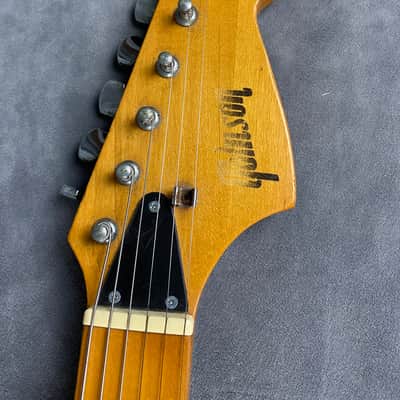 Kiso Suzuki Tomson MIJ Rare! S-Style 1970’s Sunburst image 8