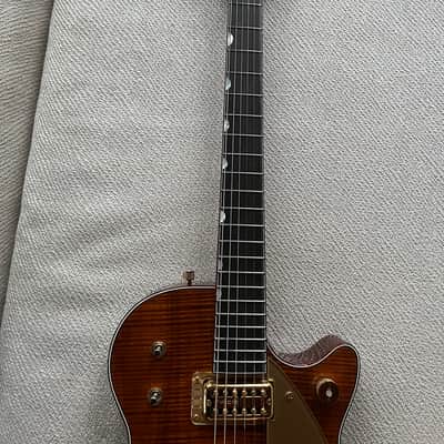 Gretsch Custom Shop Koa Top Penguin Masterbuilt by Steven Stern image 4