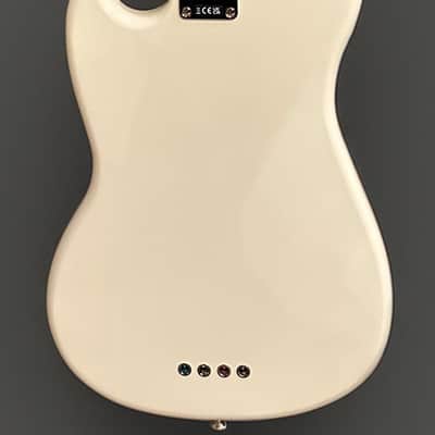 Squier Classic Vibe 60’s Mustang Bass - Olympic White image 4