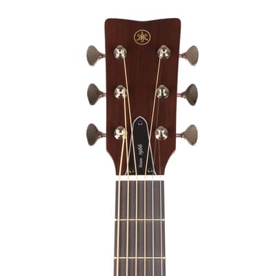 Yamaha Red Label FGX5 Acoustic-Electric Natural Gloss image 7