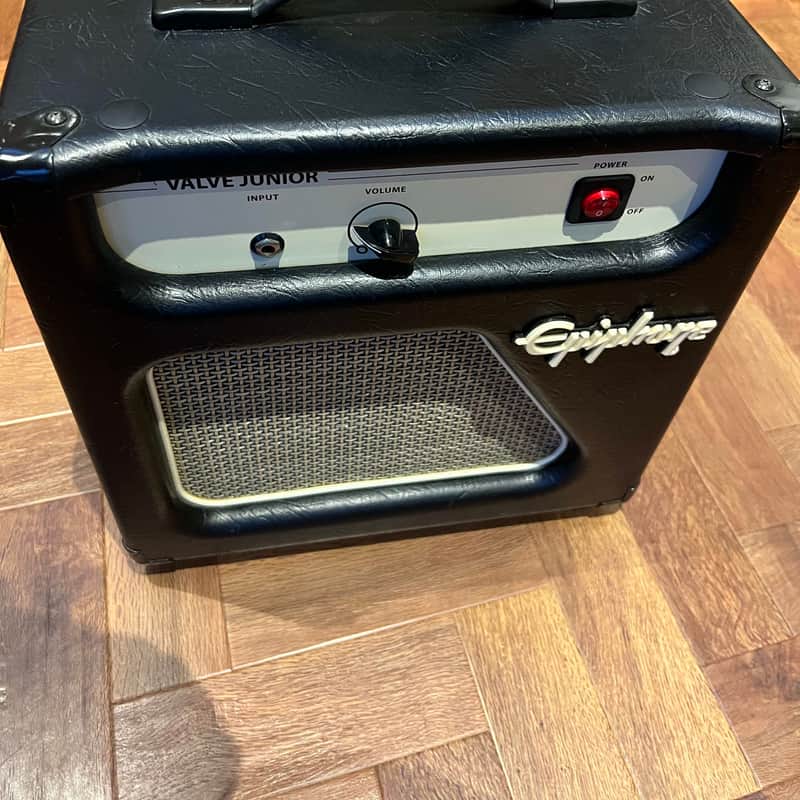 2000s Epiphone Valve Jr Combo Black