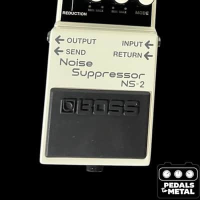 Boss NS-2 Noise Suppressor (Silver Label) 1989 - Present - White - X16597 image 2