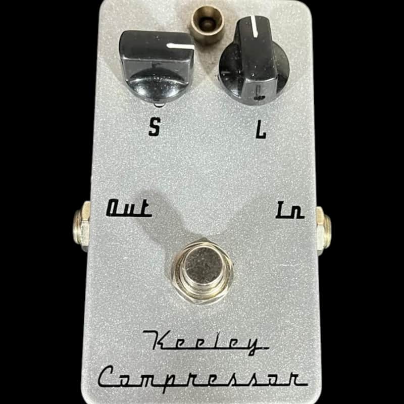 Keeley C2 2-Knob Compressor 2010s (2-knob)- Silver X13026 image 1