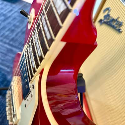 Epiphone Les Paul Standard, Cherry Burst with Hardshell Case - Pre Owned image 7
