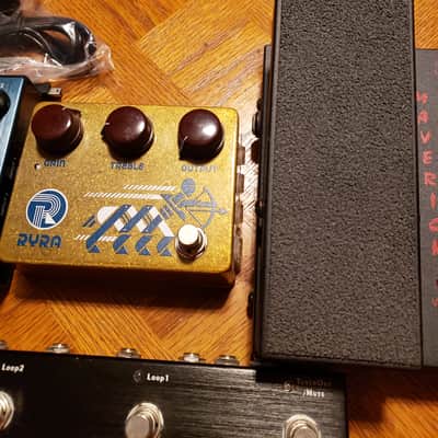 Maverick Mini Switchless Wah-Collider-Hall Of Fame-RYRA Klone-Iquana Loop 2 Switcher image 3