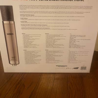 Warm Audio WA-CX12 Multipattern Large Diaphragm Condenser Microphone 2022 - Present - Nickel image 25
