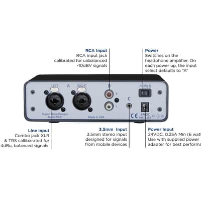Rupert Neve Designs RNHP Precision Headphone Amplifier image 4