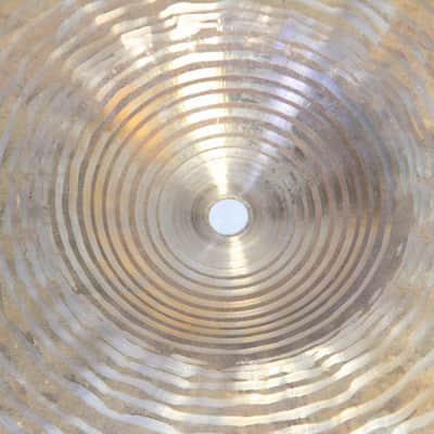 ZILDJIAN K.CONSTANTINOPLE High Bell Thin High Ride 2 Rivets 22-inch 2286g Zildjian Ride Cymbal (05/25) image 3