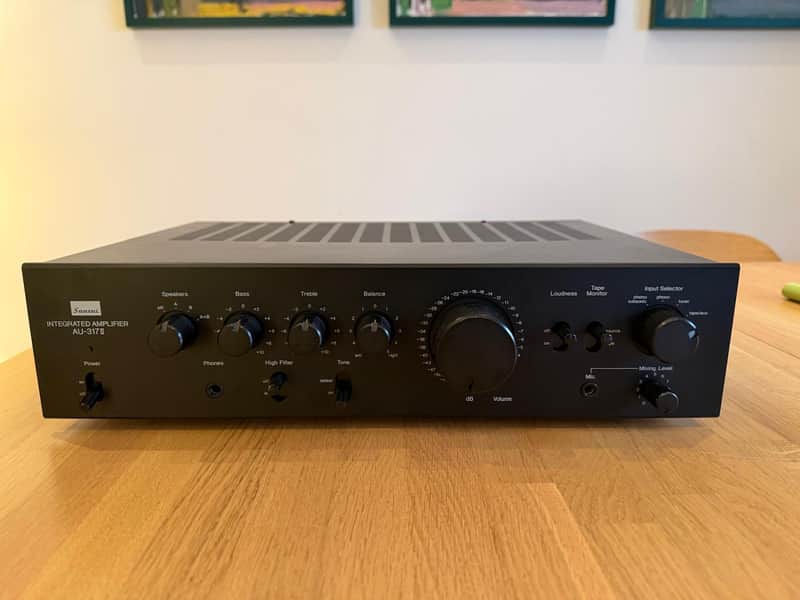 Sansui AU-317 II Integrated Amplifier – Fully Restored / Recapped + Relay Replaced (EU 240V)