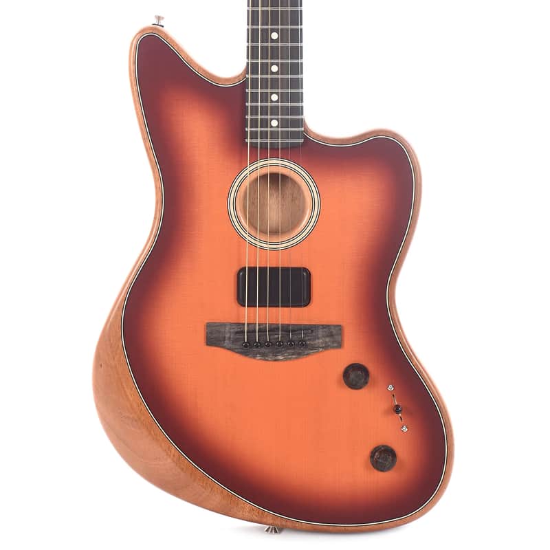 Fender American Acoustasonic Jazzmaster image 9