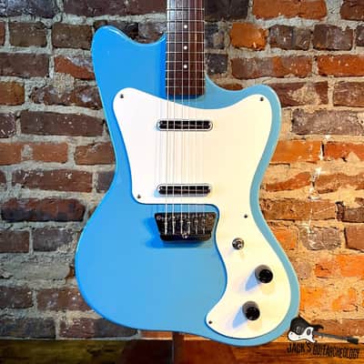 Danelectro Dano Pro Rare Aqua Color w/original gig bag | Reverb
