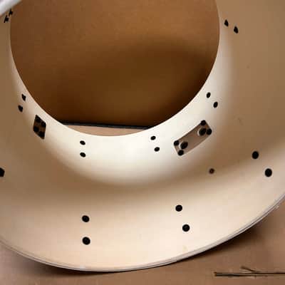 Pearl Roadshow 22"x16" Bass Drum Shell – Black – Hardware Included – PROJECT / PARTS image 11