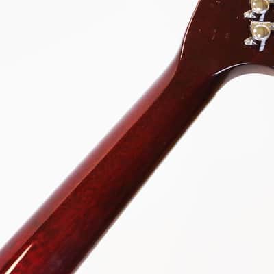 1999 Gibson Explorer Standard ‘76 Vintage Reissue Original USA Cherry Red 100% Super Clean with Orig Hard Brown TKL Case image 21