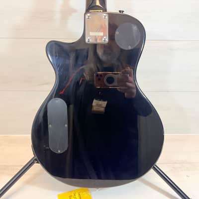 Lyon by Washburn LP Style Electric Guitar Black Double Humbucker Electric Guitar image 8