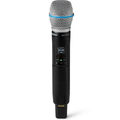 SHURE SLXD24+/B87A-G57 Rackmount Digital Wireless Condenser Mic System image 2
