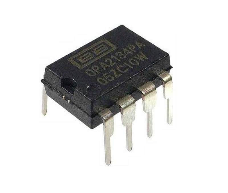 Burr Brown OPA2134PA OPA2134 - Dual HiFi Audio OpAmp (1 Piece) image 1