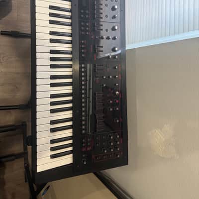 Roland JD-Xa 49-Key Analog/Digital Crossover Synthesizer 2015 - Present - Black