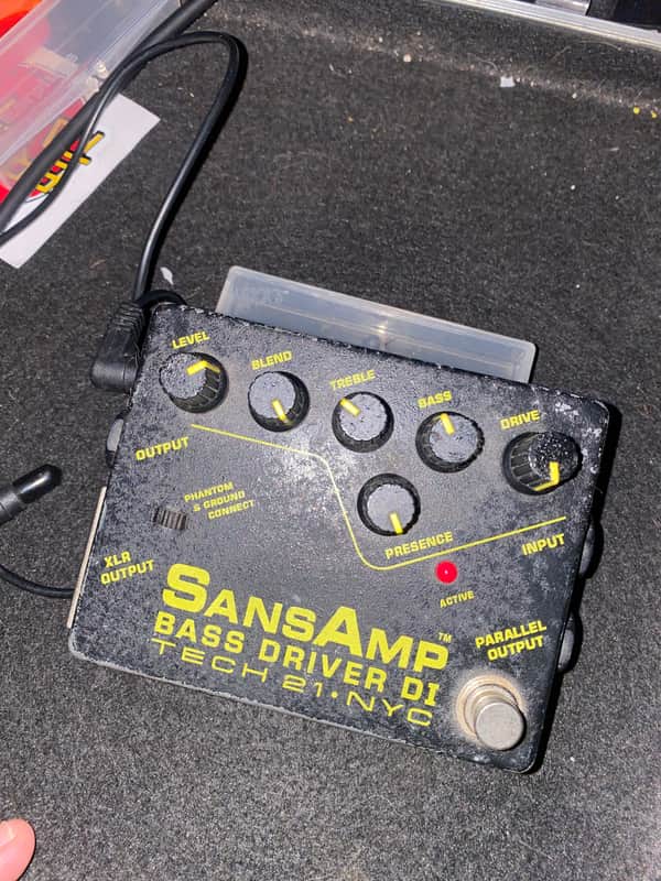 Tech 21 Sansamp Bass Driver D.I.