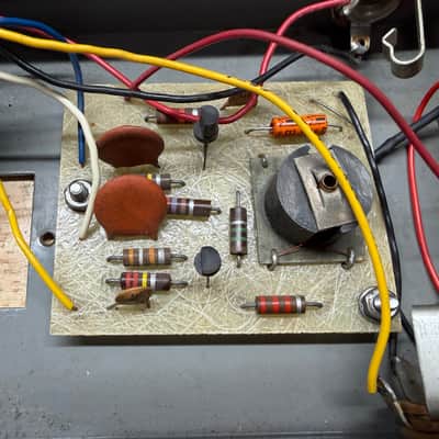 SERVICED Vintage 1968 Maestro WW-1 Wha-Wha Volume Wah (Farfisa) image 10