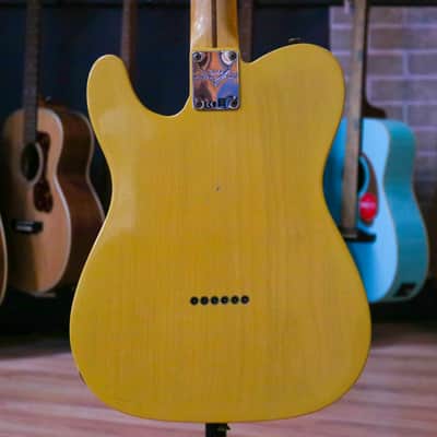 Fender Custom Shop Telecaster 1954 Journeyman Relic - Maple Fingerboard, Aged Nocaster Blonde image 10