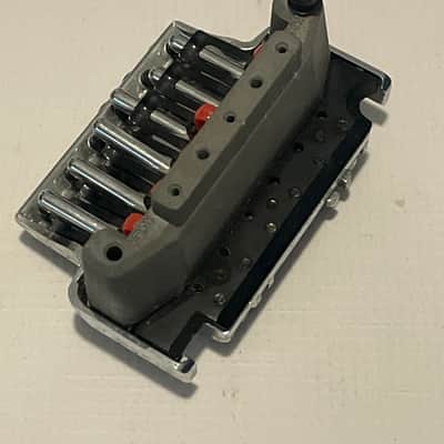 2000's Korean Ibanez RG Series Edge Pro II Chrome Floyd Rose Tremolo Bridge & Arm image 8