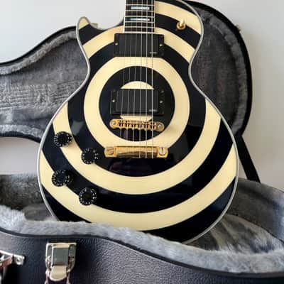 Gibson Les Paul Custom 2021 - Bullseye Zakk Wylde Tribute LEFT image 2