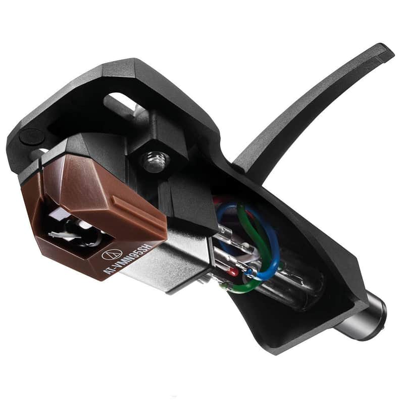 Audio-Technica AT-VM95SH/H Turntable Headshell/Cartridge Combo Kit with Dual Magnet Cartridge, Shibata Stylus, Aluminum Cantilever, and Polymer Housing image 1