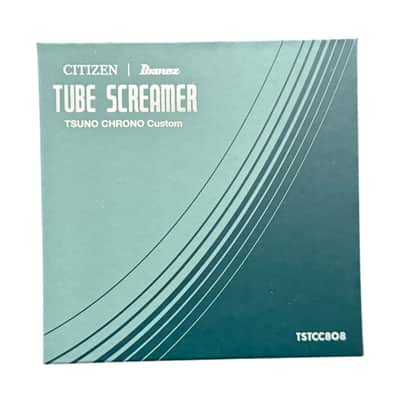 CITIZEN Ibanez Tube Screamer Tsuno Chrono Limited 500 TSTCC808 image 2