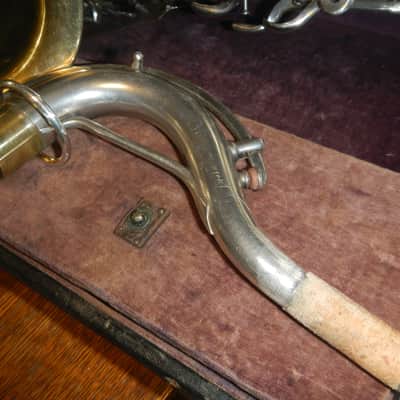 1920 MARTIN C MELODY SAXOPHONE image 5
